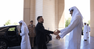 Новий етап співпраці: Україна підписує оборонні угоди з Катаром та Саудівською Аравією, готує угоду з ОАЕ