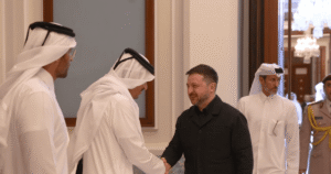 Історична оборонна угода між Україною та Катаром: співпраця на 10 років