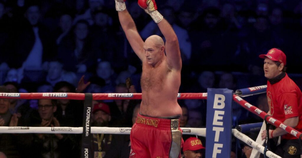 Ф'юрі Махмудов — Циганський король після перемоги над росіянином викликав на бій Джошуа — Проспорт