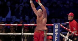 Ф’юрі кинув виклик Джошуа після перемоги: “Великий боягузе, ти битимешся?”