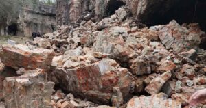 Обвал стіни у Центральній казармі Тараканівського форту: що відомо про руйнування