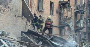 Жорстокий терор Росії: нічна атака на Дніпро, “прильоти” під Києвом та страх над Україною