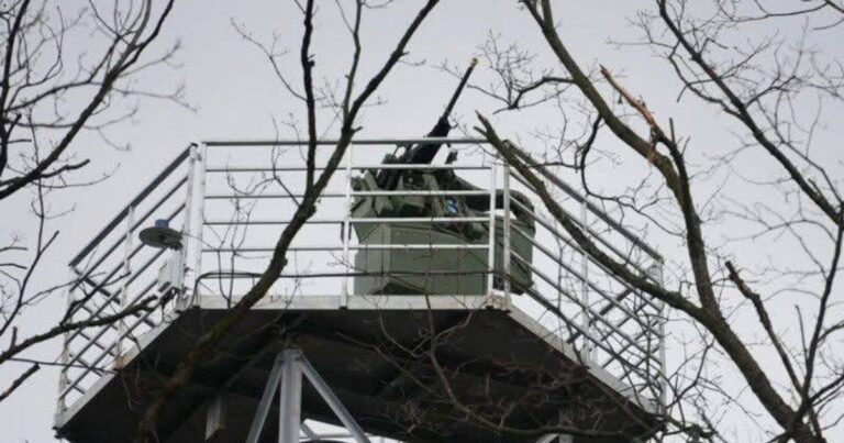 В Україні запрацювала приватна система ППО з дистанційними кулеметами для захисту від дронів