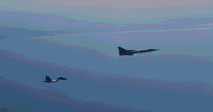 Повітряна провокація РФ: стратегічні бомбардувальники Ту-22М3 помічені над Балтикою