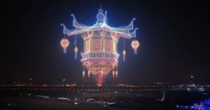 Новий світовий рекорд: 22 580 дронів одночасно у небі