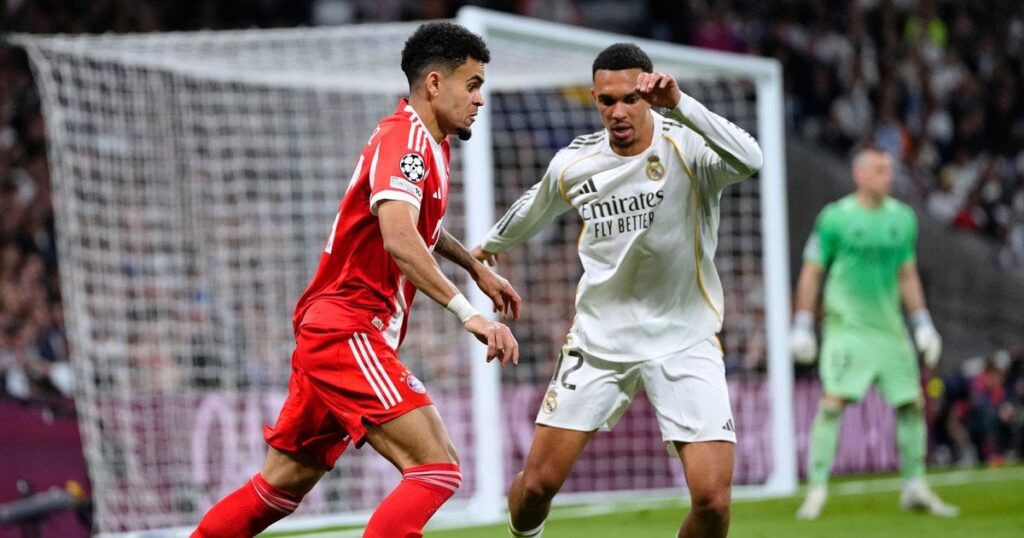 Баварія Реал Мадрид — де і коли дивитися матч-відповідь 1/4 фіналу Ліги чемпіонів — Проспорт Баварія Реал Мадрид — де і коли дивитися матч-відповідь 1/4 фіналу Ліги чемпіонів — Проспорт