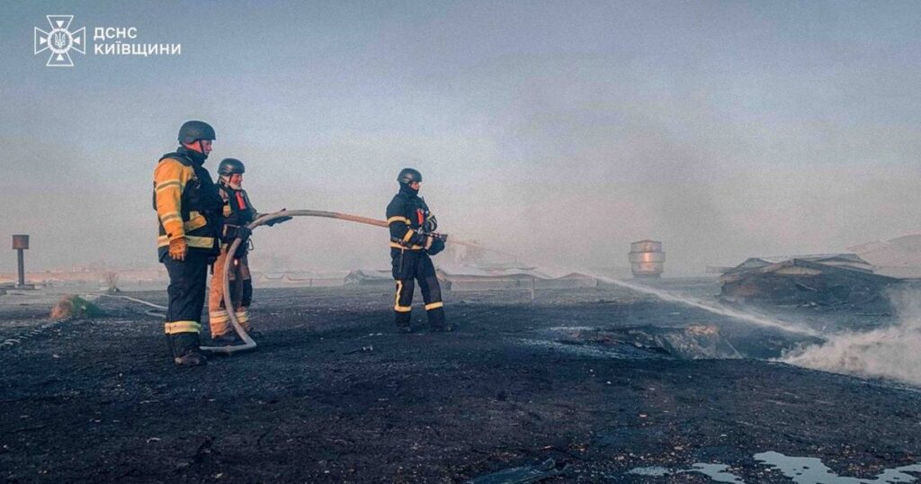 Атака на Київську область 15 квітня 2026 - що відомо про наслідки — Укрaїнa