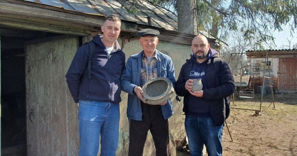 На кладовищі на Полтавщині виявили знахідку віком понад 1600 років — що відомо (фото)