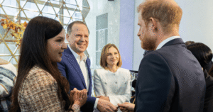 10 років Ігор Нескорених в Україні: UPG вшановує ветеранів та дарує принцу Гаррі символічний подарунок