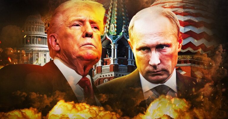 ПАСТКА ВЛАДИ: ТРАМП І ПУТІН – ЗАРУЧНИКИ ВЛАСНИХ ВІЙН, ЩО ВЕДУТЬ ДО КАТАСТРОФИ