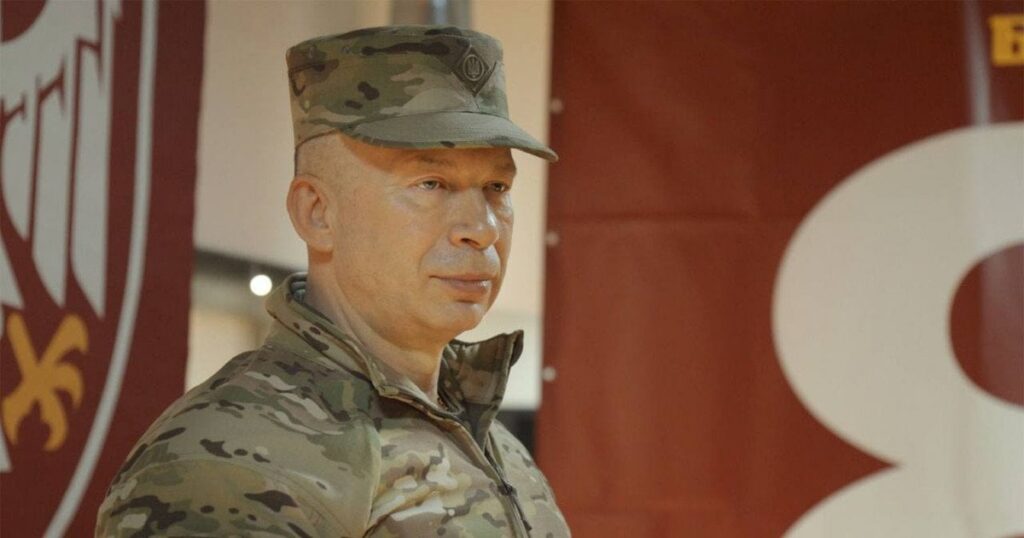 Сирський: російські війська посилюють своє угруповання