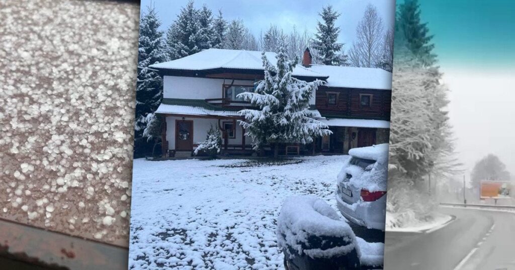 В Україну повертається зима: Буковель, Тернопіль та Київ засипає снігом посеред квітня (фото, відео) В Україну повертається зима: Буковель, Тернопіль та Київ засипає снігом посеред квітня (фото, відео)