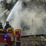 Харків під ударом: нічна атака дронами та ранкові пожежі