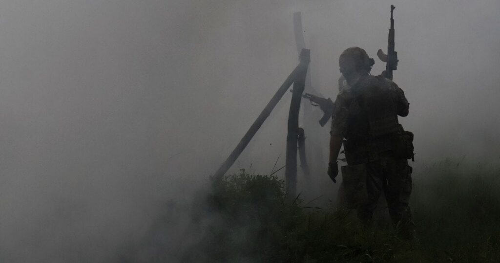 Війна в Україні — DeepState заявив про kill-zone в радіусі 20 км навколо Мирнограда