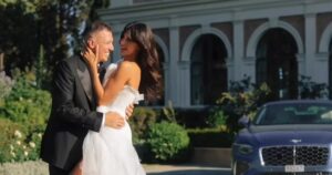 Найдорожче весілля 2026 року: Українська модель та IT-бізнесмен вразили Канни розкішшю за $6 мільйонів!