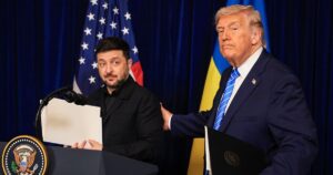 Війна в Україні - Зеленський заявив про небезпечну позицію Трампа — Політика
