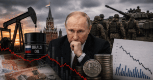 Економічний колапс Путіна: як війна в Україні руйнує Росію зсередини, поки Кремль бреше світові