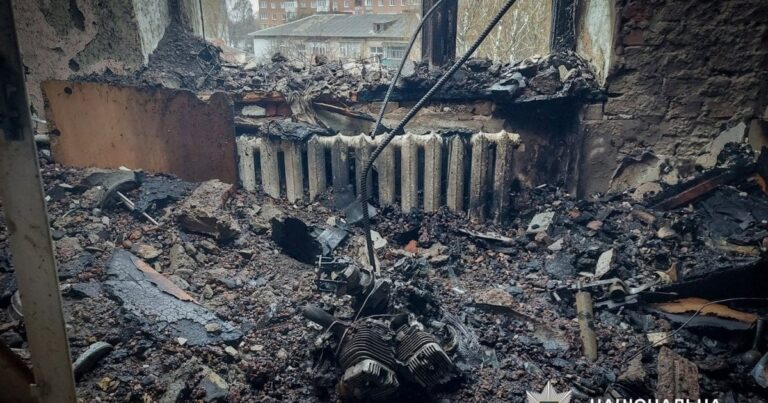 Нічна атака дронами по Україні: загиблі та руйнування