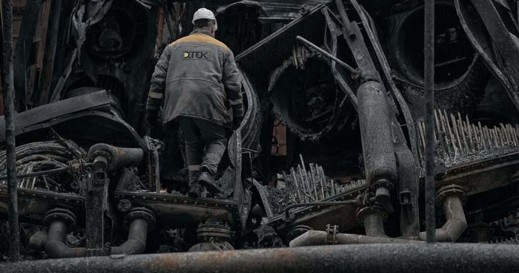 Енергетики ДТЕК 68 разів підіймали «з нуля» ТЕС з початку повномасштабного вторгнення — Укрaїнa
