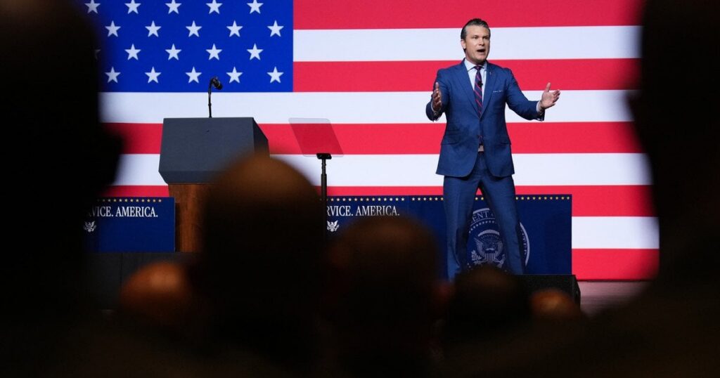 Ірану пригрозили новими ударами: Гегсет зробив жорстку заяву Ірану пригрозили новими ударами: Гегсет зробив жорстку заяву