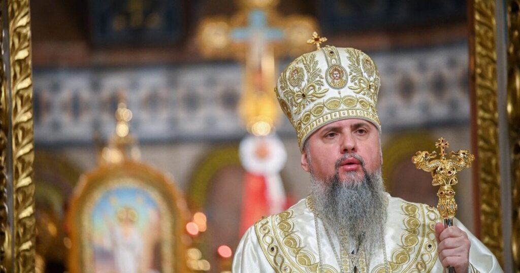 Митрополит Епіфаній привітав українців з Великоднем — Укрaїнa