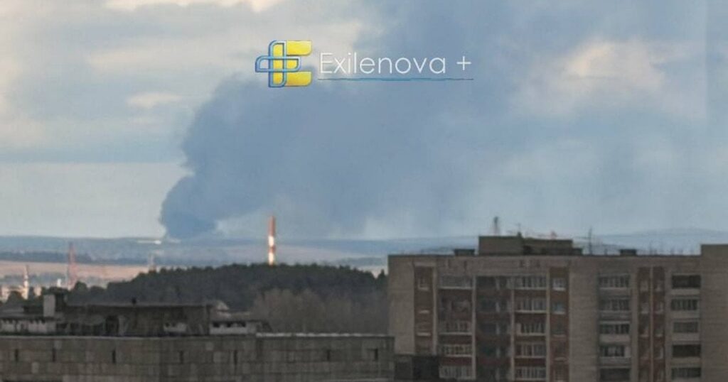 Слідом за Туапсе: Росію накриває нова хвиля “бавовни”, вибухи у низці областей (відео)