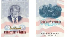 Історичний Момент: Паспорти США з Портретом Трампа До 250-Річчя Незалежності!