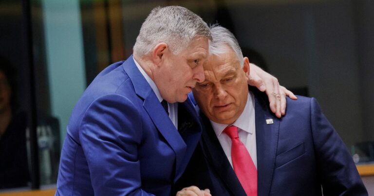 Фіцо висловив підтримку Орбану напередодні виборів в Угорщині