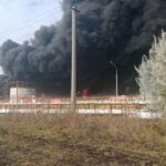 УКРАЇНСЬКИЙ УДАР ПО РОСІЙСЬКОМУ НАФТОВОМУ ГИГАНТУ: ЧОТИРИ ОБ’ЄКТИ ПІД ВОГНЕМ!