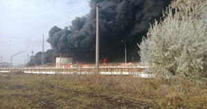 Удари по РФ: ЗСУ влучили в одразу чотири об’єкти нафтопереробної галузі