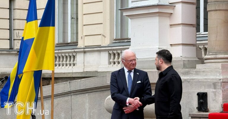 Король Швеції в Україні: Символ Єдності та Вшанування Героїв у Львові