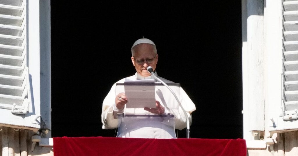 Папа Лев XIV — згадав Чорнобиль і звернувся до світу з попередженням про атомну енергію — Світ