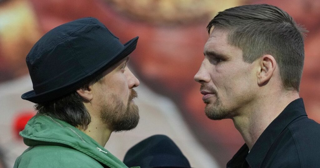 Усик Верховен — прогноз на бій від Маліка Скотта — Проспорт