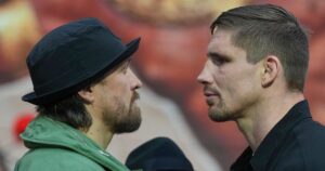 Усик Верховен — прогноз на бій від Маліка Скотта — Проспорт