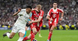 Баварія Реал Мадрид — онлайн трансляція матчу-відповіді 1/4 фіналу Ліги чемпіонів — Проспорт