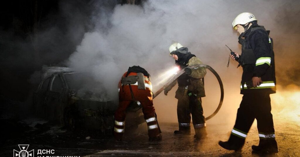 Ще один обласний центр — під атакою РФ: вибухи у двох районах, пошкоджено будинки і газову мережу (фото)
