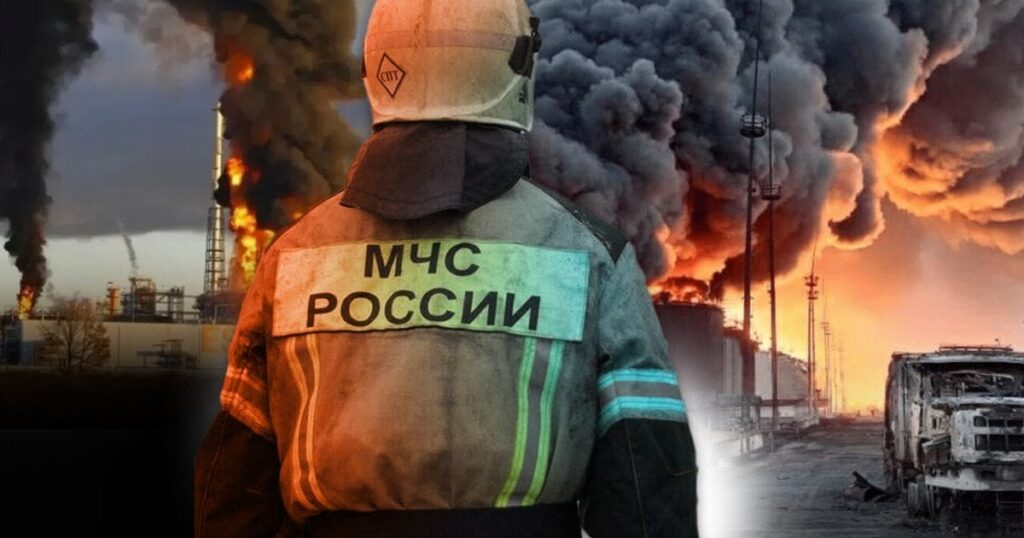 Ураження НПЗ РФ — у Ярославлі пошкоджено ключову установку, у Туапсе горіли резервуари — Укрaїнa