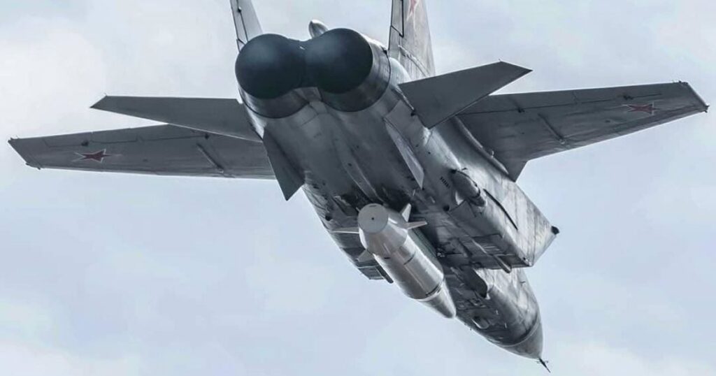 Новий український РЕБ масово знешкоджує російські ракети "Кинджал" (відео)