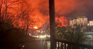 Росія у вогні через потужну "бавовну": є "прильоти" по НПЗ (фото, відео)