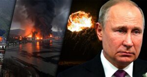 "Вулкан" в Туапсе виходить з-під контролю Кремля: зачепило навіть Путіна, росіяни на межі "бунту" (фото, відео)