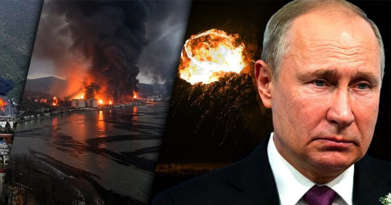 Туапсинський “Вулкан”: Чи справді Кремль втрачає контроль над пальним хаосом?