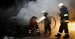 Харків у вогні: Нічна атака РФ залишила сліди руйнувань на Слобожанщині