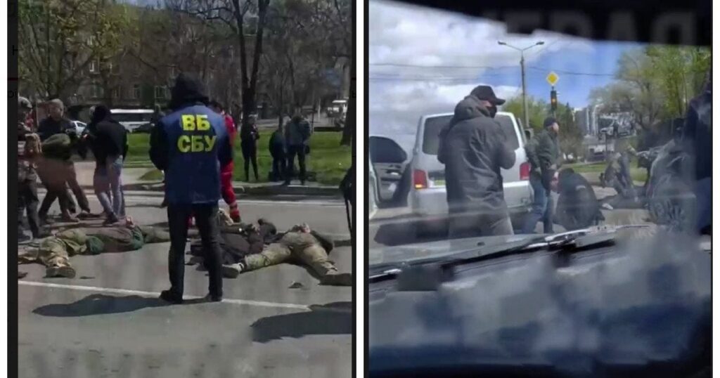 В Одесі виникла стрілянина: СБУ затримала військових ТЦК, перші деталі (відео)