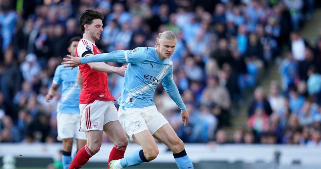 Манчестер Сіті Арсенал — результат та огляд матчу АПЛ — Проспорт