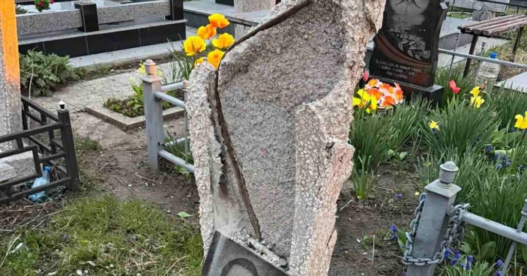 Черговий прояв цинізму: під час удару РФ пошкоджено кладовище у Білій Церкві