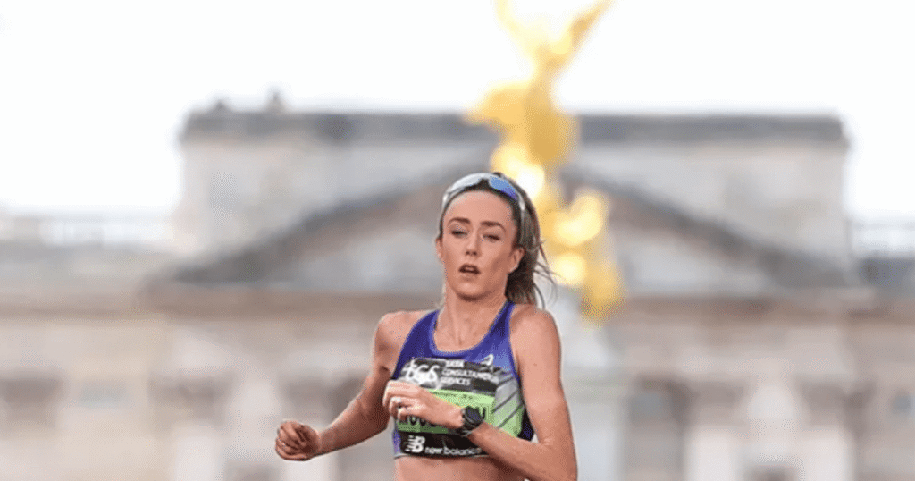 "Моя стопа просто вибухнула": олімпійської чемпіонка шокувала кадрами травми після марафону