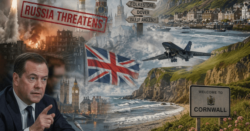 У Британії забили на сполох через можливий напад РФ: шукають безпечні місця на випадок війни У Британії забили на сполох через можливий напад РФ: шукають безпечні місця на випадок війни