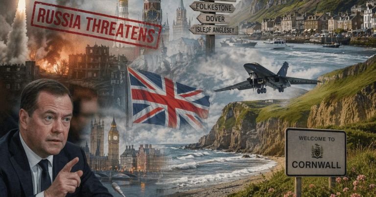 Британія готується до війни: експерти визначають “безпечні” місця від можливих ударів РФ