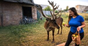 Куди зник зірка Мережі олень Борис: опікун розкрив перші подробиці про його нове місце