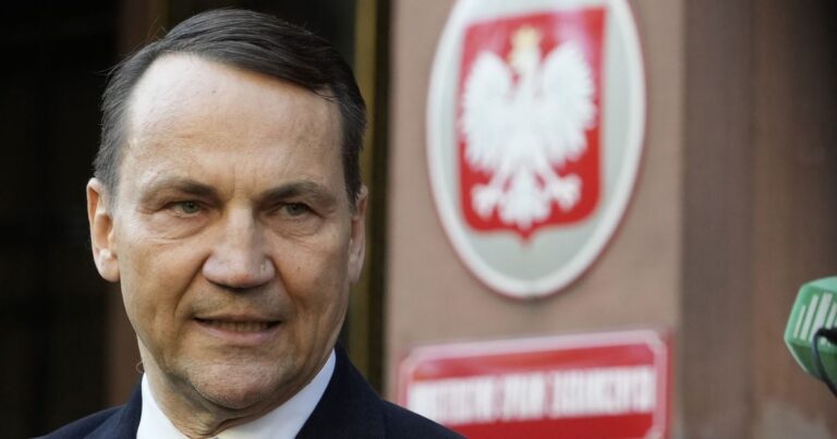 ЄС МАТИ МУЖНІСТЬ: Сікорський висловив захоплення жорсткою позицією Каї Каллас щодо Росії